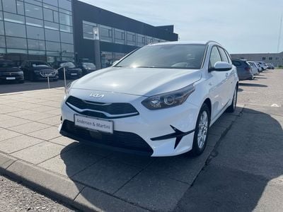 Brugt Kia Ceed Sportswagon 100 HK (73 kW) 2023 Deluxe white Stationcar