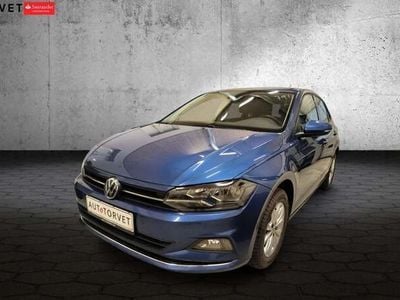 Blåmetal Brugt 2019 VW Polo Highline Hatchback | 144.700 kr. (God pris)