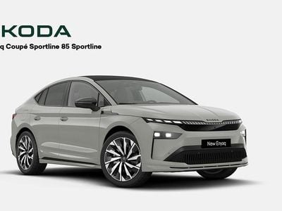 Grå Brugt 2026 Skoda Enyaq iV SportLine SUV | 449.700 kr.
