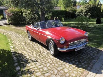 Brugt 1964 MG B Cabriolet | 99.999 kr.