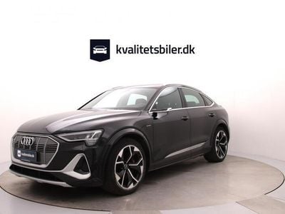 Sortmetal Brugt 2022 Audi e-tron Sport SUV | 364.900 kr. (Super pris)