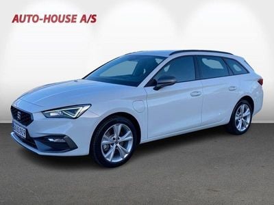 Hvidmetal Brugt 2023 Seat Leon FR Stationcar | 259.900 kr. (Lidt for dyr)