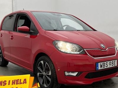 Rød Brugt 2020 Skoda Citigo-e IV Hatchback | 89.900 kr. (Fair pris)