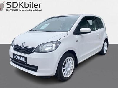 Hvid Brugt 2015 Skoda Citigo Ambition Hatchback | 59.900 kr. (God pris)