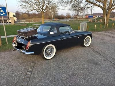 Brugt 1966 MG B Cabriolet | 125.000 kr.