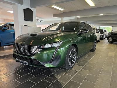 Grønmetal Brugt 2023 Peugeot 308 Selection Sky Hatchback | 219.900 kr. (God pris)