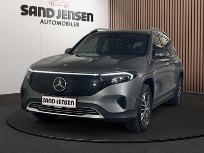 Gråmetal Brugt 2024 Mercedes EQB300 Progressive SUV | 319.900 kr.