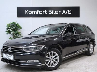 Sortmetal Brugt 2015 VW Passat Comfortline Stationcar | 114.900 kr. (Fair pris)