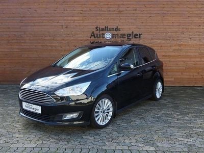 Brugt 2017 Ford C-MAX Titanium MPV | 50.000 kr.