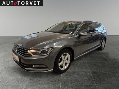 Gråmetal Brugt 2016 VW Passat Highline Stationcar | 127.700 kr. (God pris)