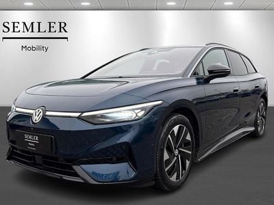 Mørkblåmetal Brugt 2025 VW ID.7 Style Stationcar | 419.900 kr. (Fair pris)