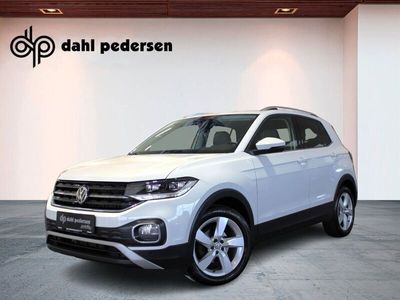 brugt VW T-Cross - 1,0 TSI Style DSG 115HK 5d 7g Aut. A+