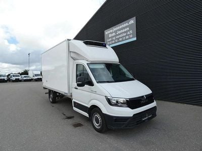 Brugt MAN TGE 140 HK (102 kW) 2018 Hvid Van