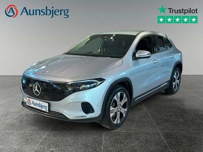 Sølv Brugt 2024 Mercedes EQA250+ Progressive SUV | 299.500 kr. (God pris)