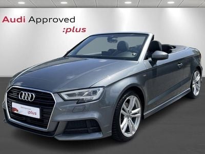 Gråmetal Brugt 2020 Audi A3 Sport Cabriolet | 339.900 kr.