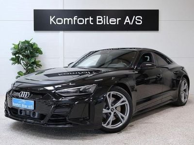 Sortmetal Brugt 2022 Audi e-tron GT quattro Sedan | 474.800 kr.