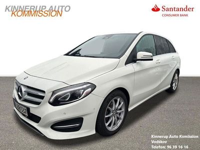 brugt Mercedes B200 d 2,1 CDI Business 7G-DCT 136HK 5d 7g Aut.