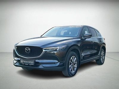 Sortmetal Brugt 2021 Mazda CX-5 Cosmo SUV | 284.900 kr. (Fair pris)