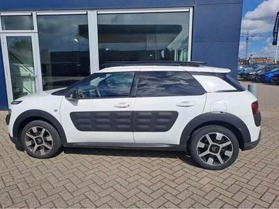 Hvid Brugt 2017 Citroën C4 Cactus Skyline Hatchback | 71.500 kr. (God pris)