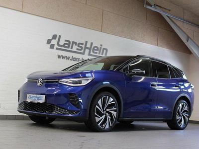 Mørkblåmetal Ny 2025 VW ID.4 GTX SUV | 399.800 kr. (Dyr)