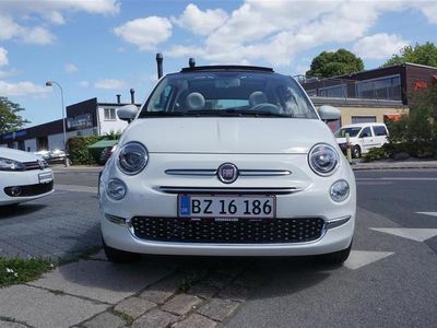 brugt Fiat 500C 0,9 TwinAir Lusso Start & Stop 80HK Cabr.