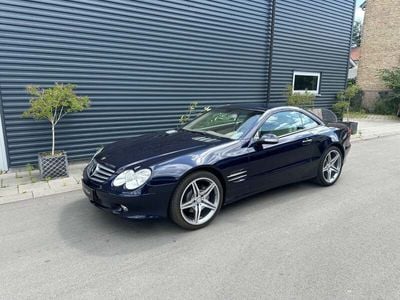 Brugt 2002 Mercedes SL500 Cabriolet | 369.900 kr.