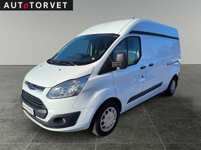 Hvid Brugt 2017 Ford Transit Custom Trend Van | 79.700 kr.