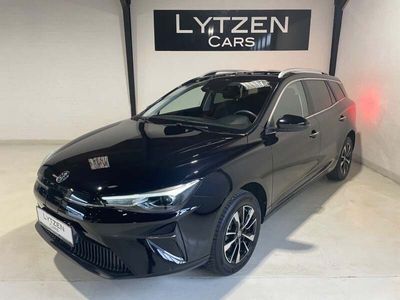 Sortmetal Ny 2025 MG MG5 EV Comfort Stationcar | 169.800 kr. (Fair pris)