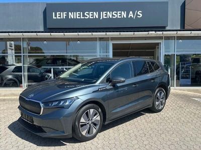 Koksmetal Brugt 2021 Skoda Enyaq iV ecoSuite SUV | 214.900 kr. (Fair pris)
