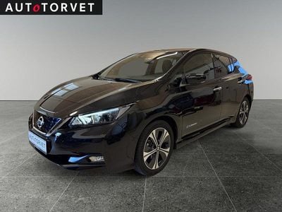 Sort Brugt 2020 Nissan Leaf Acenta Hatchback | 89.700 kr.
