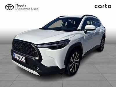 040 pure white Ny 2025 Toyota Corolla Cross Comfort SUV | 379.900 kr. (Fair pris)