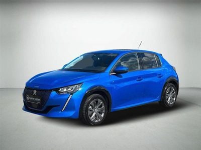 Blåmetal Brugt 2022 Peugeot e-208 Allure Hatchback | 134.900 kr. (Fair pris)