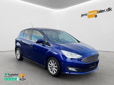Brugt 2016 Ford C-MAX Titanium MPV | 144.900 kr. (Dyr)