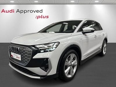 Hvidmetal Brugt 2025 Audi Q4 e-tron S-Line SUV | 394.900 kr. (Fair pris)