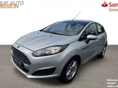 Sølv Brugt 2013 Ford Fiesta Trend Hatchback | 49.900 kr. (Fair pris)