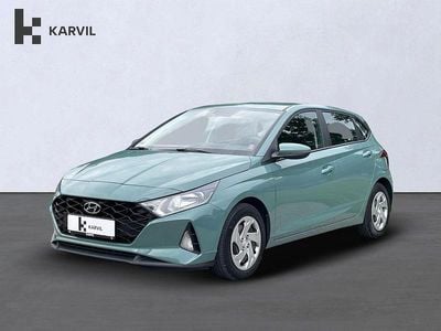 Mangrove green pearl Brugt 2021 Hyundai i20 Essential Hatchback | 139.900 kr. (Fair pris)