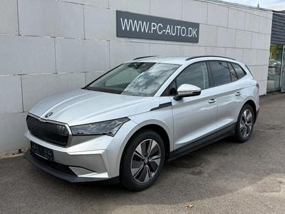 Sølvmetal Brugt 2022 Skoda Enyaq iV Loft SUV | 214.900 kr. (God pris)