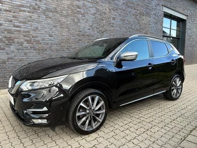 Sortmetal Brugt 2019 Nissan Qashqai Tekna+ SUV | 219.900 kr. (Dyr)