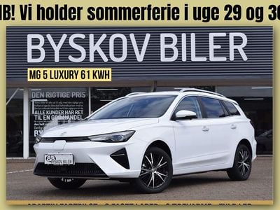 MG MG5 EV