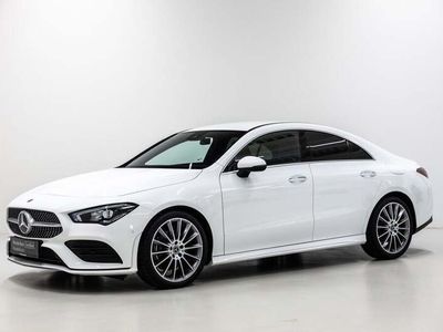 brugt Mercedes CLA200 d 2,0 AMG Line Coupé aut.