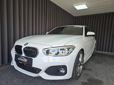 Hvid Brugt 2019 BMW 118 M Sport Hatchback | 204.900 kr. (Fair pris)