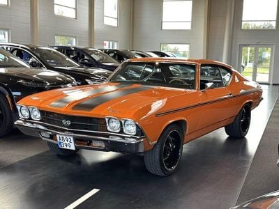 Orange Brugt 1969 Chevrolet Chevelle Coupe | 419.900 kr.