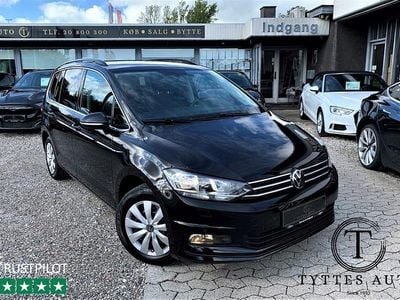 Sortmetal Brugt 2021 VW Touran Comfortline MPV | 319.800 kr. (Lidt for dyr)