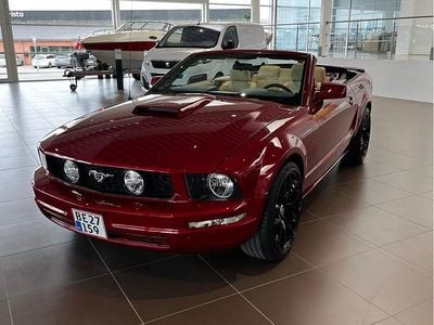 Brugt Ford Mustang 213 HK (156 kW) 2009 Rød Cabriolet