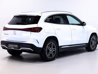Farve: hvid Brugt 2025 Mercedes EQA250+ AMG SUV | 349.900 kr. (Fair pris)
