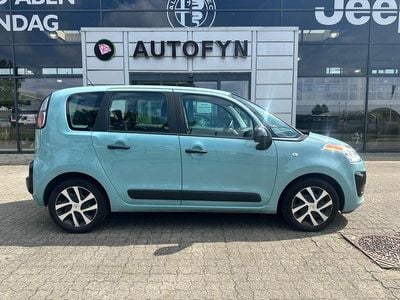 Turkismetal Brugt 2015 Citroën C3 Picasso PureTech MPV | 83.800 kr. (Lidt for dyr)