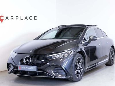 Gråmetal Brugt 2024 Mercedes EQE300 AMG line Sedan | 479.900 kr. (God pris)