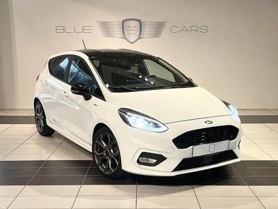 Hvid Brugt 2018 Ford Fiesta ST-Line Hatchback | 89.900 kr. (Fair pris)
