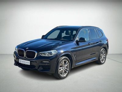 Mørkblåmetal Brugt 2021 BMW X3 M Sport SUV | 429.800 kr.