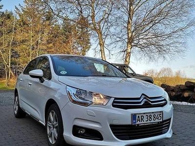 Brugt Citroën C4 114 HK (83 kW) 2014 Hvid Hatchback
